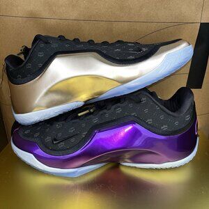 NEW Nike LeBron 23 XXIII Lux Chosen One Purple Gold Men Size 11.5 IF0694-001